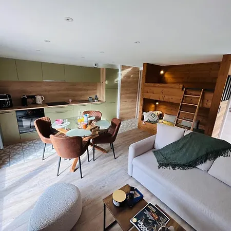 Apartamento Le Jardin Du Cosy Au Calme *