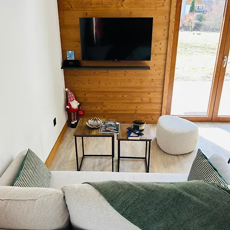 Apartamento Le Jardin Du Cosy Au Calme Gérardmer