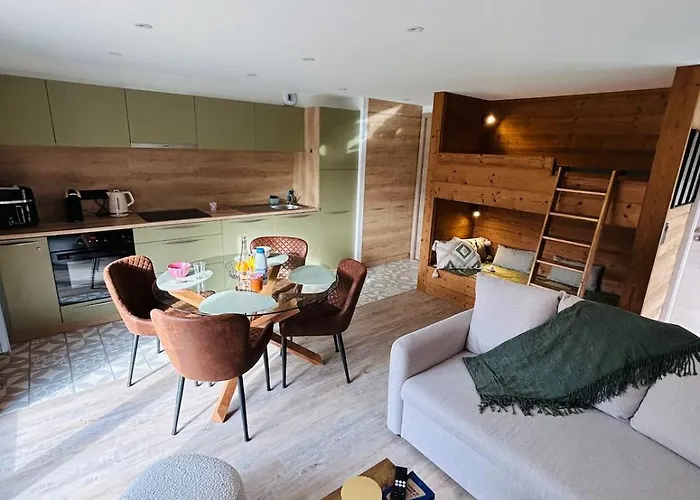 Apartment Le Jardin Du Cosy Au Calme *