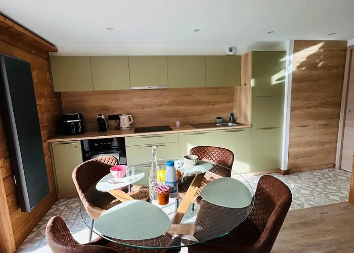 Le Jardin Du Cosy Au Calme Apartment Gerardmer