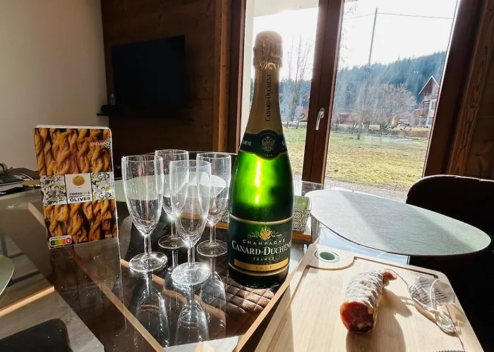 Le Jardin Du Cosy Au Calme Gerardmer